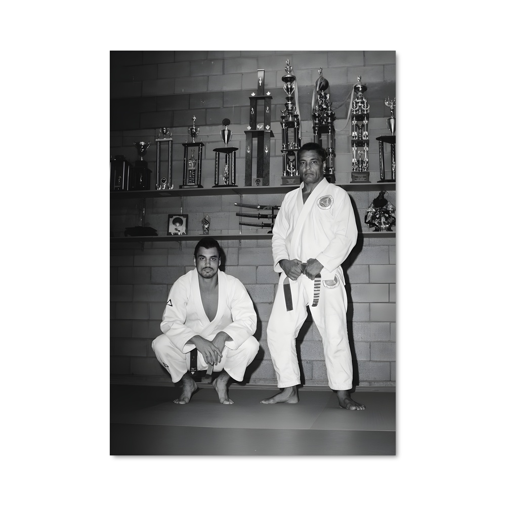 Poster Rickson gracie